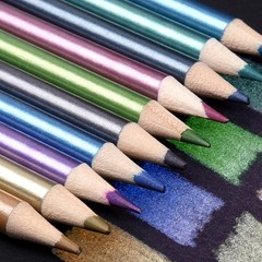 10Pcs Metallic Colored Pencils Set Oil Based Drawing Art Sketching Artist (71