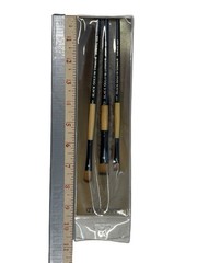 Dynasty Black Gold Wave Shader Artist Brush