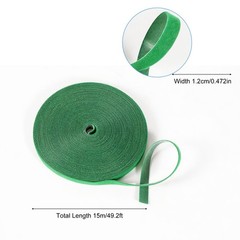 Plant Tape Reusable Hook and Loop Plant Ties for Climbing Plants, Adjustable …