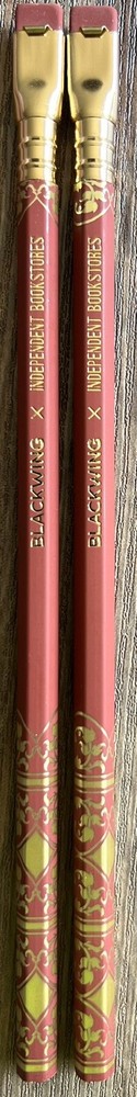BLACKWING X Independent Book Stores Palomino Lot Of 2 Pencils No Box NEW