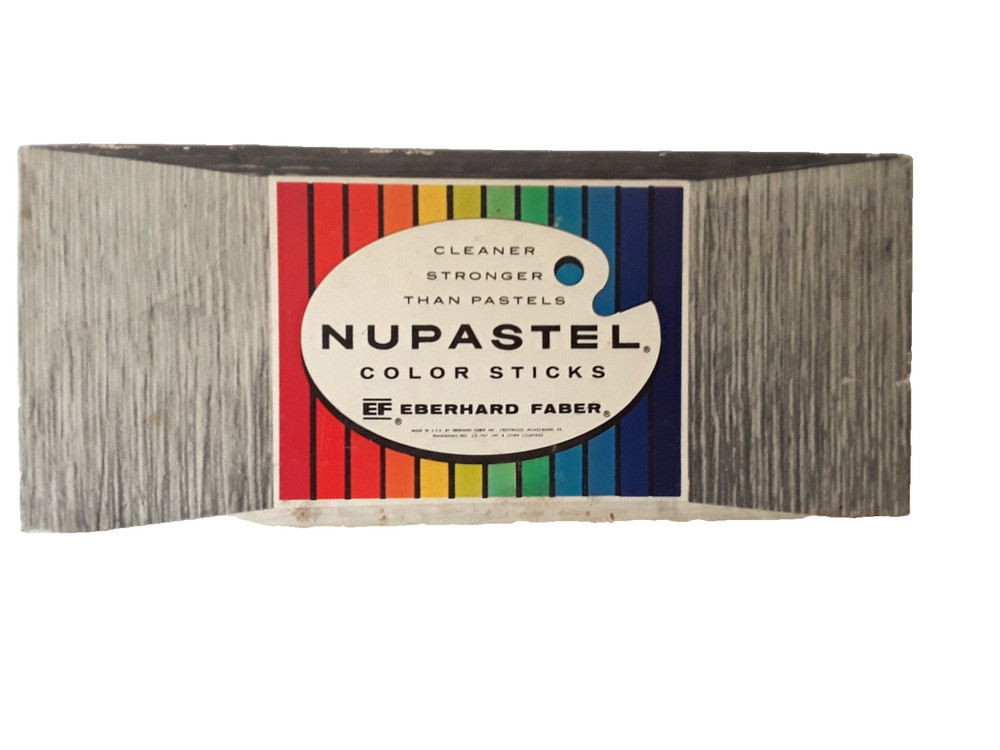 Vintage Nupastel Color Sticks / Missing One Stick