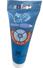 (9) Artist’s Loft Acrylic Paint (8) Bottles 4.06oz Each & (1) 2.54oz Multicolor