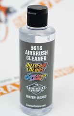 Createx Colors Airbrush Cleaner 4oz for Iwata, Badger, Harder and Steenbeck…