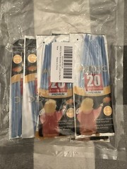 Aroic Paint Brushes for Acrylic Painting, Oil and Watercolor 20ct. – Lot of 6