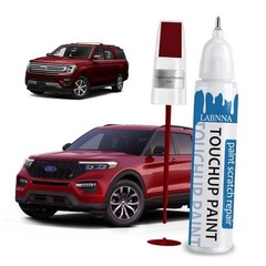 Touch Up Paint for Ford—Exact Match—2 in Rapid Red Metallic (D4)