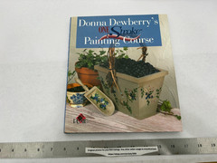 (8) Craft Books – Glass Painting, Pen/Ink Watercolor, Stencil, Flowers, Birds