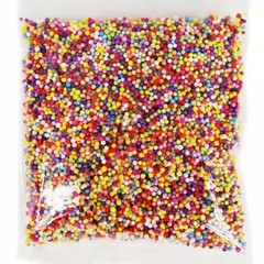 5907611702918 Styropianowe kulki 4mm kolorowe 10g Brewis
