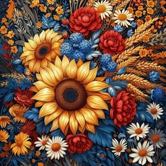 Acudotr Diamond Painting Kits for Adults, 12 inches x 12 inches, Multicolor