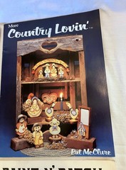 Painting & Crafts Vintage Magazines & Books With Patterns Plus Lot C