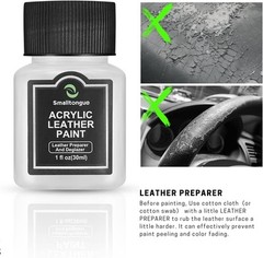 14 Original Colors Acrylic Leather 14 Colors, 14