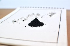 Premium Charcoal Powder for Drawing and Art 1 Count (Pack of 1), Black