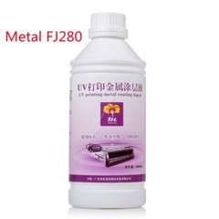 1000ml UV Coating Liquid for Glass Ceramics Acrylic Metal for All UV Printers