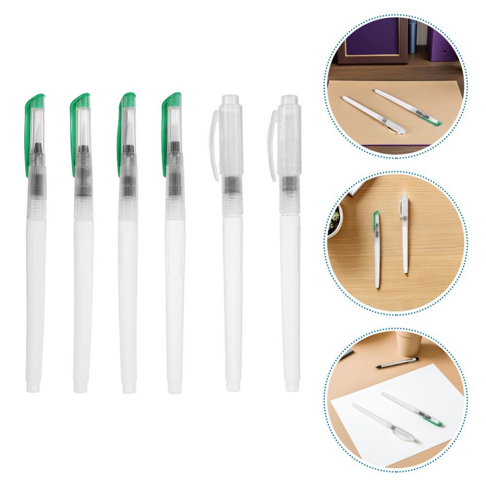12pcs Watercolor Brush Pen Set Refillable Paint Pens for Creative Arts
