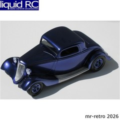 Alclad II Lacquers 711 Candy Indigo Enamel 1 oz