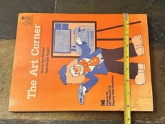 Vtg 1979 Good Year School Book The Art Corner Child’s 96 Easy To Do Art Projects