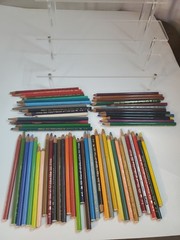 VINTAGE CARB OTHELLO STABILO Colored Pencils / 60 Pieces
