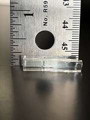 2 Lbs. Broken Tempered Glass for Craft & Art Projects – Clear, approx 1/4″ Thick