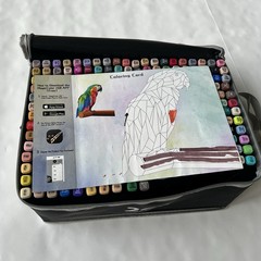 SiwaQio Alcohol Markers with APP, 262 Colors Dual Tip Art Marker for Adults