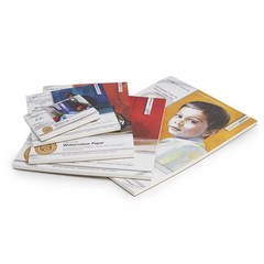 20 PCS 12×16 Inch ZenART 100% Cotton Watercolor Paper Block Cold Press 140lb