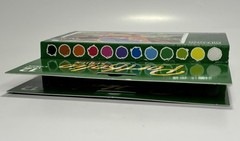 Crayola Portfolio Series Water Soluble Oil 12 Pastels Wet Or Dry Work SEALED NEW