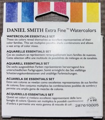 Daniel Smith Extra Fine 6 pack 5ml Paint Tubes Watercolor Essentials Set NEW