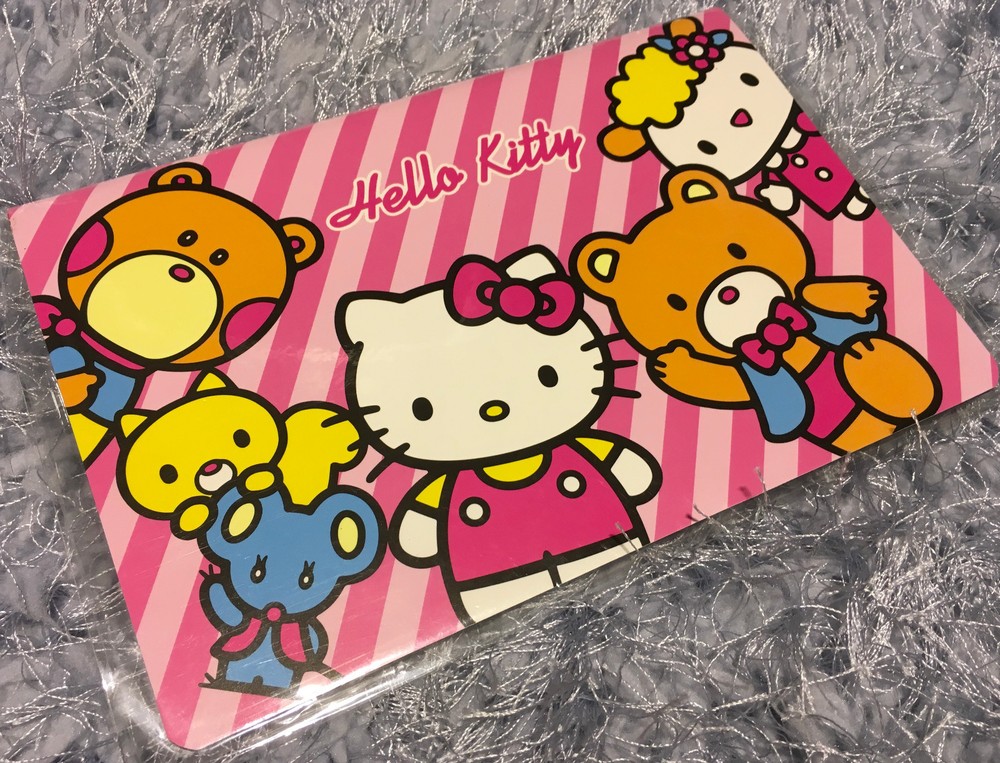 1x Sanrio Hello Kitty Black Page Note Books Travel Diary Journal Gift Cute Cat