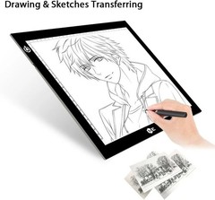 A4 LED Light Box 9×12 Inch for Tattoo Transfers & Animation