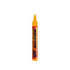 ONE4ALL Acrylic Paint Marker, 4mm, Neon Orange Fluorescent, 1 Each (227.230)