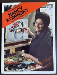 Paint Along with Nancy Kominsky Oil Painting Made Easy Book As Seen On TV