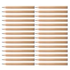 200pcs Short Wood Pencils – 3.38” Kids Beginner Writing Drawing Supply Party