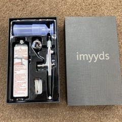 imyyds Airbrush Kit with Compressor, 32PSI High Pressure Cordless Airbrush Gu…