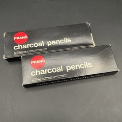 Prang Drawing Charcoal Pencils 600 M Old Stock 2 Boxes, 20 Total