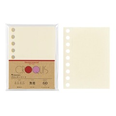 Maruman Loose-Leaf Drawing Set, 3-Pack, Mini, 9-Hole