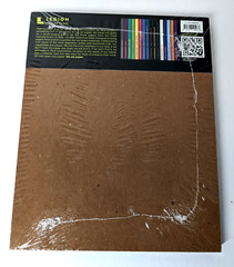 Legion Stonehenge Aqua Coldpress Pad, 8×10 in., Black, New, Sealed