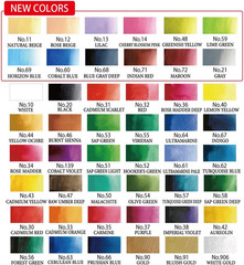 GANSAI TAMBI Watercolor Paint Set 48 Colors, Professional-Quality Art Supplies f