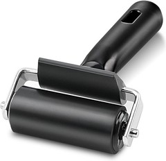 2.5-Inch Rubber Brayer Roller for Printmaking, Stamping, and Anti Skid Tape
