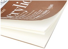 Acrylic Paper Pad 9″X12″-10 Sheets -430900