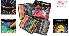 72 Count Assorted Colored Pencils Ultra Smooth Blending and Shading Art Supplies