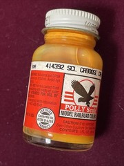 5 Polly Scale Water-Based Paints, 1 Fl. Oz, Unopened, Different Shades of Orange