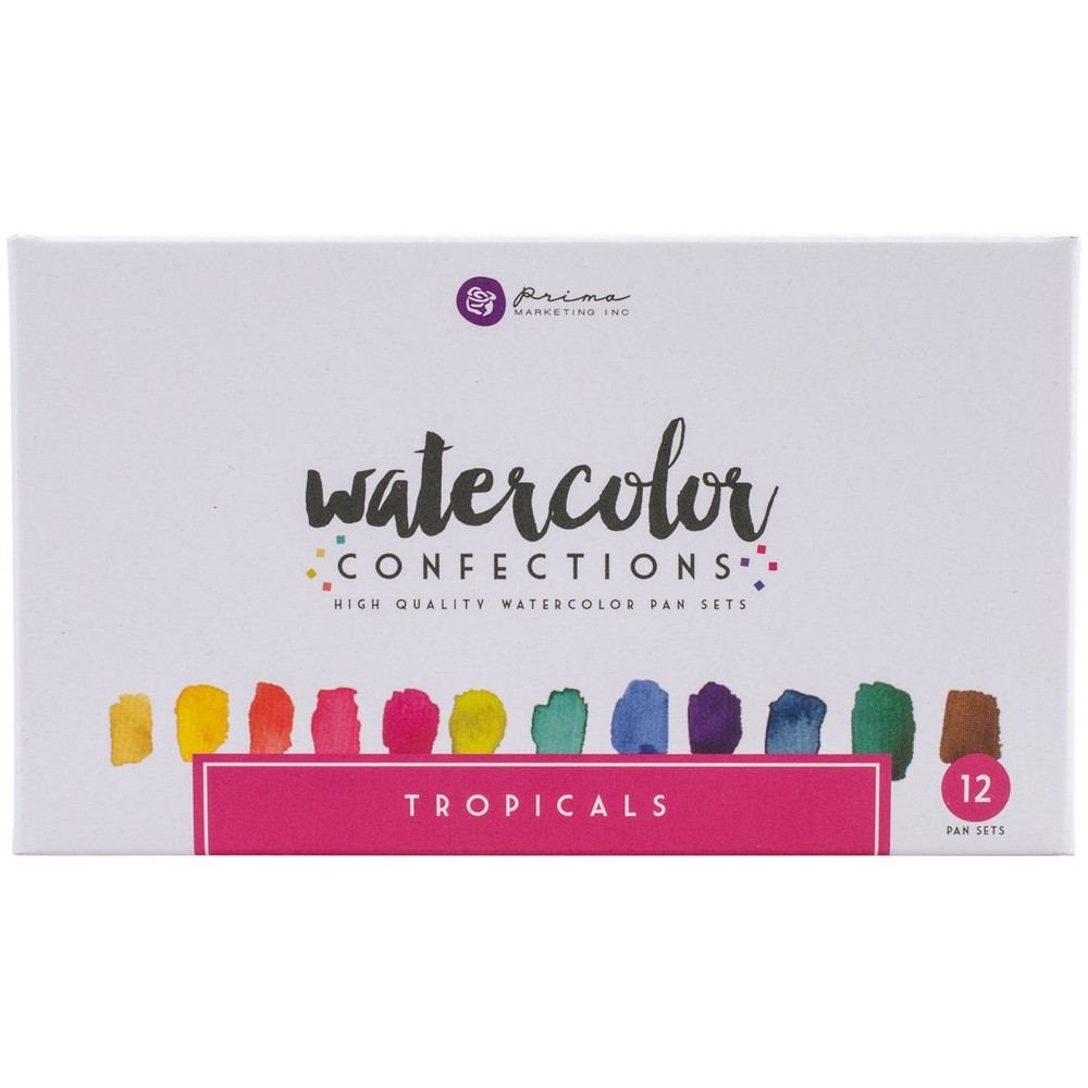 Ing Art Philosophy Watercolor Confections Tropicals