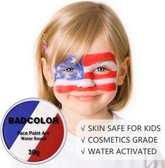 Multi-Occasion Face & Body Paint Kit – Perfect for Independence Day & Beyond