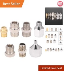 7-Piece Professional Airbrush Adapter Kit for Seamless Airbrush Connections