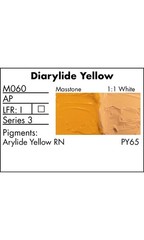 Diarylide Yellow Max Water Miscible Oil Paint 37ml/1.25 oz Tube Art Supply