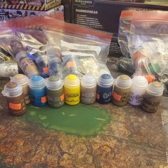 Citadel Paint: 24ml 0.8floz 5 pack lot – Random