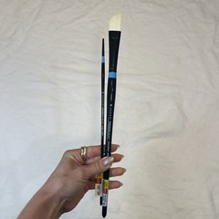 PRINCETON ARTIST BRUSH – ASPEN ANGLE BRIGHT Flat 10 and Round 2/0 Level 2