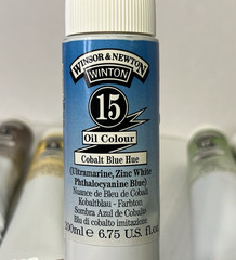 WINSOR & NEWTON 7 Tubes WINTON OIL COLOUR Paint 200ml Different Colors Blue Red
