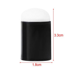10Pcs Finger Painting Sponge Daubers Sponger Foam Applying Ink Chalk Inking Stai