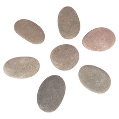 about 94 Pcs 100 Pcs18 Pounds Craft Rockspainting Rocks2.1″3.5″ River Rocksf