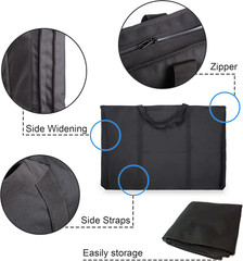 37 X 25 Inch Trade Show Display Case Carry Bag, Extra Large Bag for Trade Show C