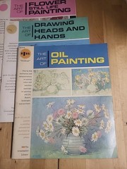 3 Vintage Magazines Oil Art of Flower Still Life Painting The Grumbacher Library